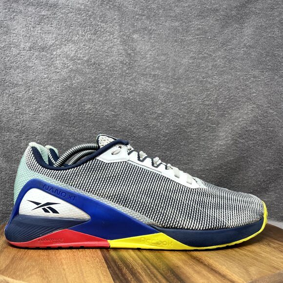Reebok Other - Reebok Nano X1 Grit GX4054 Multicolor CrossFit Lifting Shoes Sneakers Men's 11